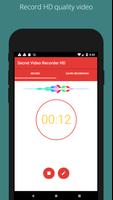 Secret video reocrder HD تصوير الشاشة 2