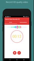 Secret video reocrder HD اسکرین شاٹ 2