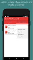 Secret video reocrder HD تصوير الشاشة 3