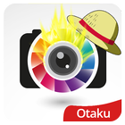 Otaku Camera Photo Editor icône