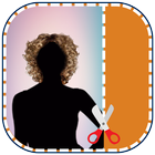 Curly Hair Styler Photo Editor App ไอคอน
