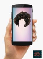 Curly Hair Styler Photo Editor App โปสเตอร์