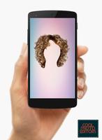 Curly Hair Styler Photo Editor App ภาพหน้าจอ 1