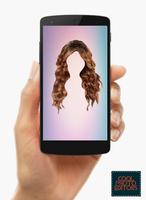 Curly Hair Styler Photo Editor App Ekran Görüntüsü 3