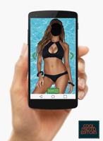 Bikini Suit Photo Montage Editor App Affiche