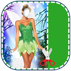 Fairy Princess Dress Photo Montage icon