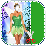 Fairy Princess Dress Photo Montage icône