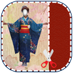 Kimono Photo Editor - Geisha Photo Montage