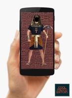 Pharaoh Photo Montage Egyptian Photo Editor โปสเตอร์