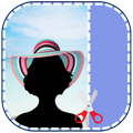 Frauen Hüte Foto Montage
