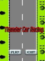 Poster Thunder Car Racing