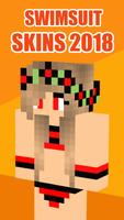 Swimsuit Girl Skins For MCPE 2018 Affiche