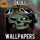 Fantasy Skull Wallpaper Best icône