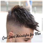 cool short hairstyles for men icône