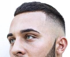 cool short hairstyles for men Affiche