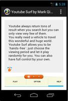 Youtube Surf by Mark Qian capture d'écran 3