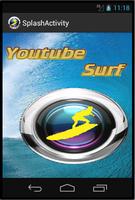 Youtube Surf by Mark Qian poster
