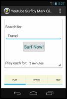 Youtube Surf by Mark Qian screenshot 2