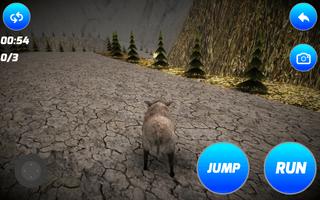 Wild Boar Simulator Ekran Görüntüsü 2