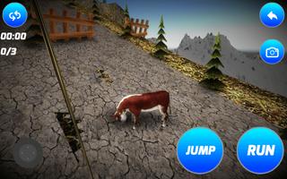 Simulador linda de la vaca captura de pantalla 3