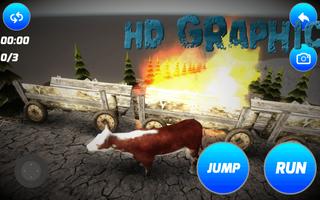 Cute Cow Simulator syot layar 1