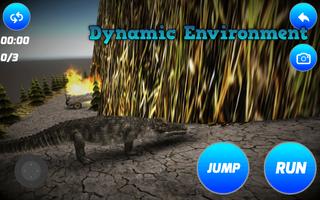 برنامه‌نما Dangerous Crocodile Simulator عکس از صفحه