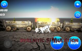 Stained Dalmatian Simulator ภาพหน้าจอ 1