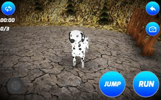 Stained Dalmatian Simulator screenshot 2