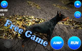 برنامه‌نما Fast Doberman Simulator عکس از صفحه