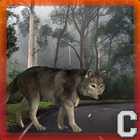 Old Forest Wolf Simulator icône