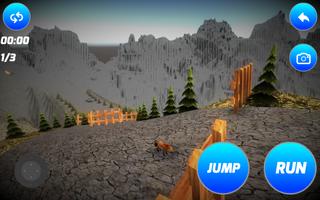 Crafty Fox Simulator ảnh chụp màn hình 1