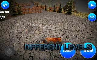 Crafty Fox Simulator ảnh chụp màn hình 3