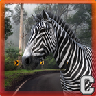 Nice Zebra Simulator ไอคอน