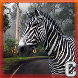 Nice Zebra Simulator icône