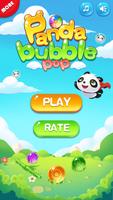 Poster Panda Bubble Pop