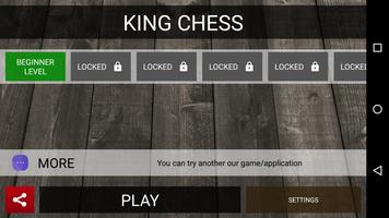 King Chess Plakat