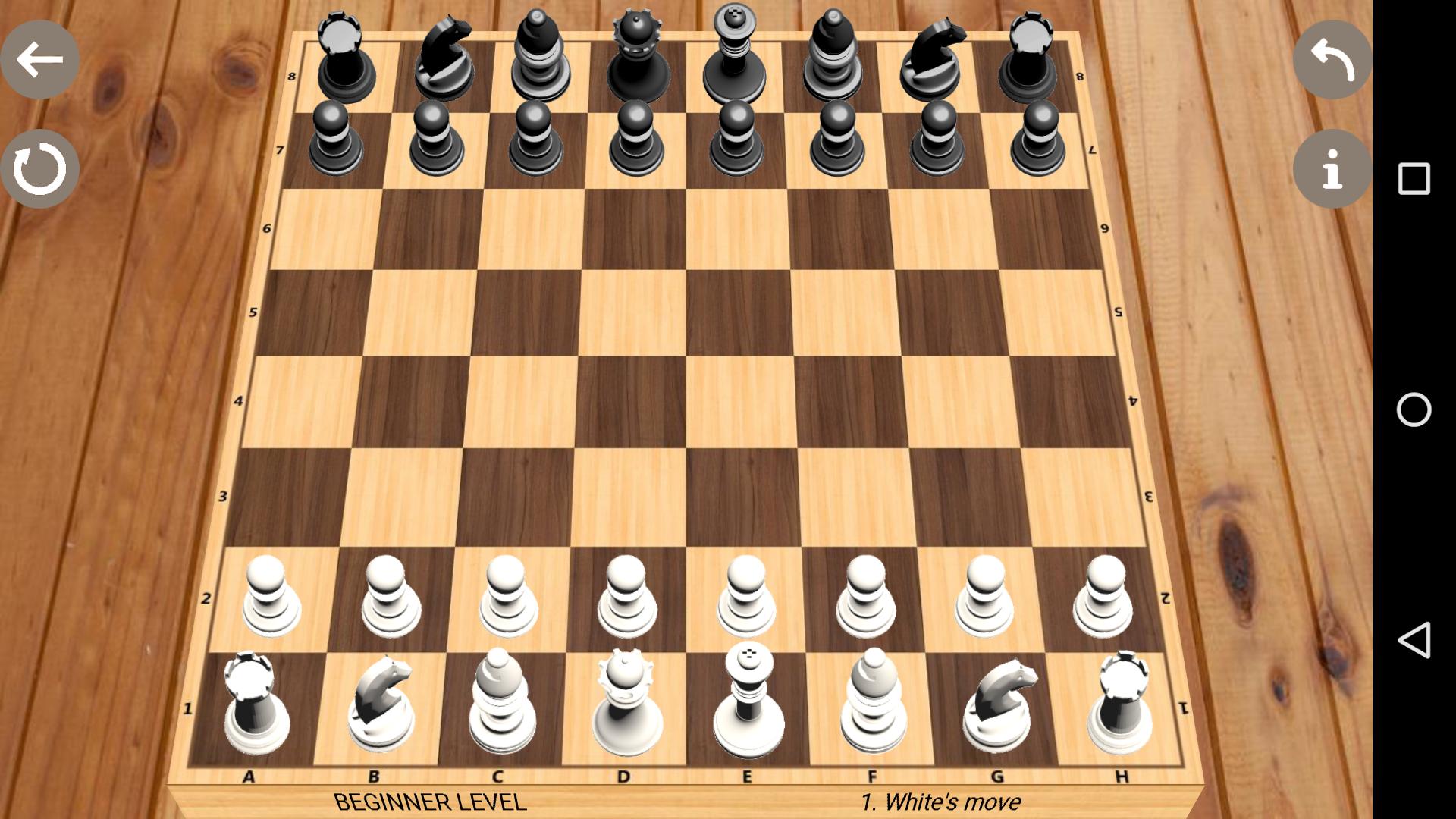Шахматы без установки