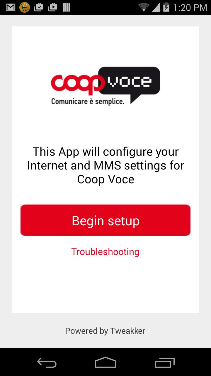SCARICA APP COOPVOCE