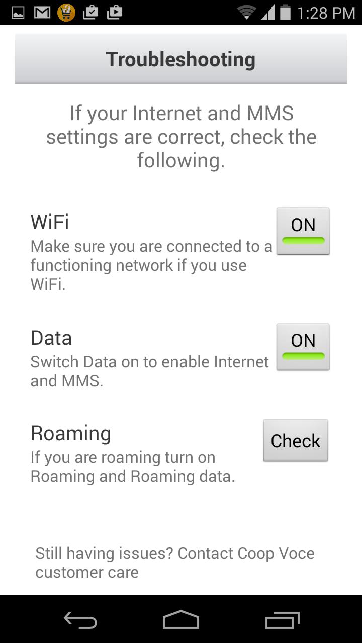 SCARICA APP COOPVOCE