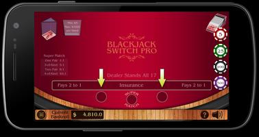 Blackjack Switch Pro পোস্টার