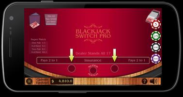 Blackjack Switch Pro penulis hantaran