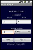 Air Conditioner Calculator UK Poster
