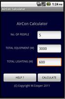 Air Conditioner Calculator UK screenshot 1