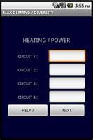 MAXIMUM DEMAND CALCULATOR Ekran Görüntüsü 2