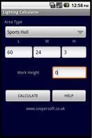 Lighting Calculator โปสเตอร์