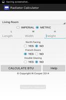 Radiator Calculator syot layar 1