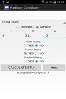 Radiator Calculator syot layar 2