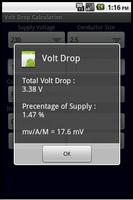 3 Schermata Volt Drop Calculator Pro