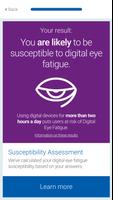 برنامه‌نما Digital Eye Fatigue Indicator عکس از صفحه