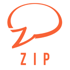 Zip-Text icon